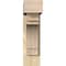 Ekena Millwork Merced Block Rough Sawn Bracket w/ Offset Brace, Douglas Fir, 6"W x 18"D x 22"H BKT0604X18X22MRC05RDF - alternate 3